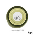 TOPL® 16 oz. Double Wall, Recycled Stainless Steel 360deg...