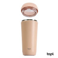 TOPL® 16 oz. Double Wall, Recycled Stainless Steel 360deg...