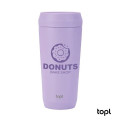 TOPL® 16 oz. Double Wall, Recycled Stainless Steel 360deg...