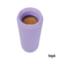 TOPL® 16 oz. Double Wall, Recycled Stainless Steel 360deg...