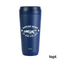 TOPL® 16 oz. Double Wall, Recycled Stainless Steel 360deg...