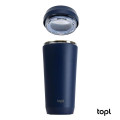 TOPL® 16 oz. Double Wall, Recycled Stainless Steel 360deg...