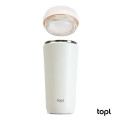 TOPL® 16 oz. Double Wall, Recycled Stainless Steel 360deg...