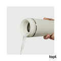 TOPL® 16 oz. Double Wall, Recycled Stainless Steel 360deg...