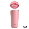 TOPL® 16 oz. Double Wall, Recycled Stainless Steel 360deg...