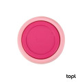 TOPL® 16 oz. Double Wall, Recycled Stainless Steel 360deg...