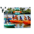 250 Piece Full Color Custom Jigsaw Puzzle