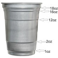 Top Cup by Ball™ 16 oz. Recycled Aluminum Cup