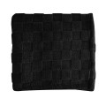 rPET Checkered Sherpa Blanket