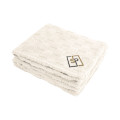 rPET Checkered Sherpa Blanket