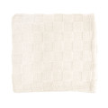 rPET Checkered Sherpa Blanket