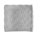 rPET Checkered Sherpa Blanket