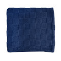 rPET Checkered Sherpa Blanket