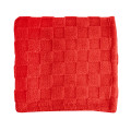 rPET Checkered Sherpa Blanket