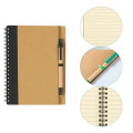 Eco Notebook with pen