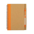 Eco Notebook with pen