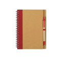 Eco Notebook with pen