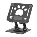 Adjustable Black Laptop Stand