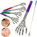 Stainless Steel Skeleton Hand Back Scratcher