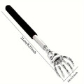 Stainless Steel Skeleton Hand Back Scratcher