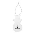 Acrylic Style Snowman Ornament
