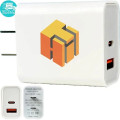 2 In1 Usb Wall Charger 30w 