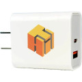 2 In1 Usb Wall Charger 30w 