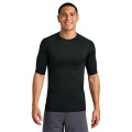 Sport-Tek PosiCharge Compression 1/2-Sleeve Tee