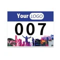 Marathon Race Bibs