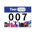 Marathon Race Bibs