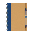 Eco Friendly Spiral Notebook with Pen