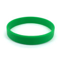 Color Filled Silicone Wristbands