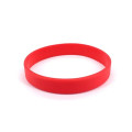 Color Filled Silicone Wristbands