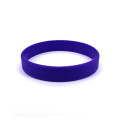 Color Filled Silicone Wristbands