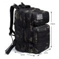 45L 900D Oxford Military Tactical Backpack