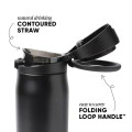 24 oz Simple Modern® Mesa Loop Covered Spout Water Bottle