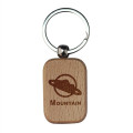 Wooden Keyring