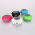 Waterproof Bluetooth Speaker With Suction Cup