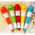 Stretch Pill Shaped Ballpoint Pen