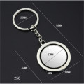 Rotating Disk keychain
