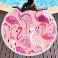 Round Beach Towel