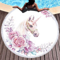 Round Beach Towel