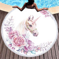 Round Beach Towel