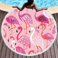 Round Beach Towel
