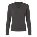 Devon & Jones Women's New Classics V-Neck Sweater