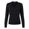 Devon & Jones Women's New Classics V-Neck Sweater