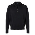 Devon & Jones Men's New Classics Quarter-Zip Sweater