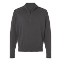 Devon & Jones Men's New Classics Quarter-Zip Sweater
