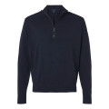 Devon & Jones Men's New Classics Quarter-Zip Sweater