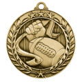2 3/4'' FLAG FOOTBALL MEDAL